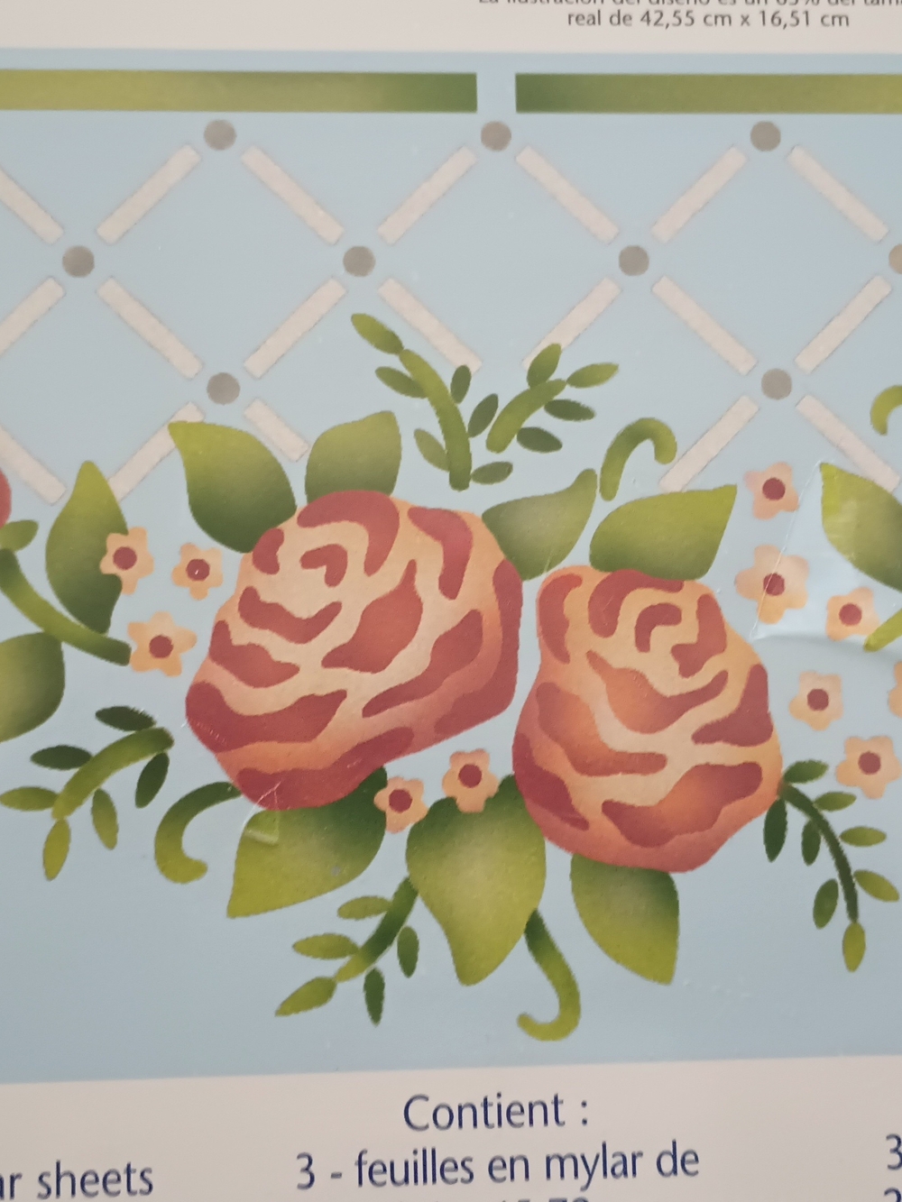 Complete Stencil Kit With Multiple Overlays